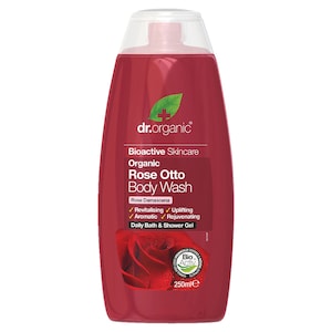 Dr Organic Organic Rose Otto Body Wash 250ml