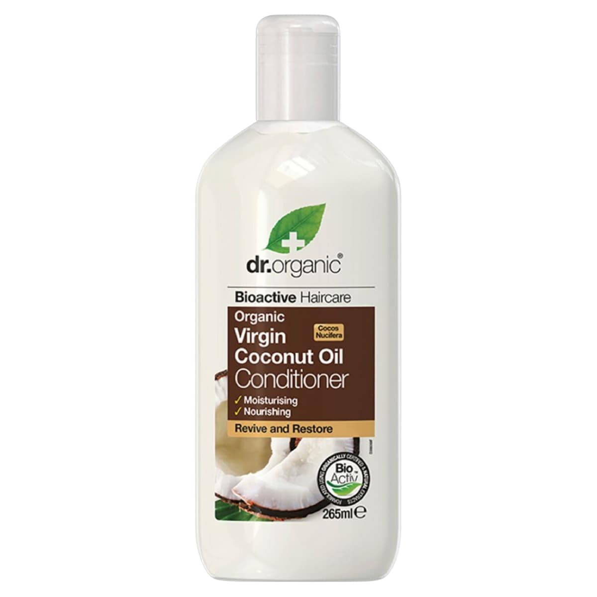 Dr Organic Organic Virgin Coconut Oil Conditioner 265ml