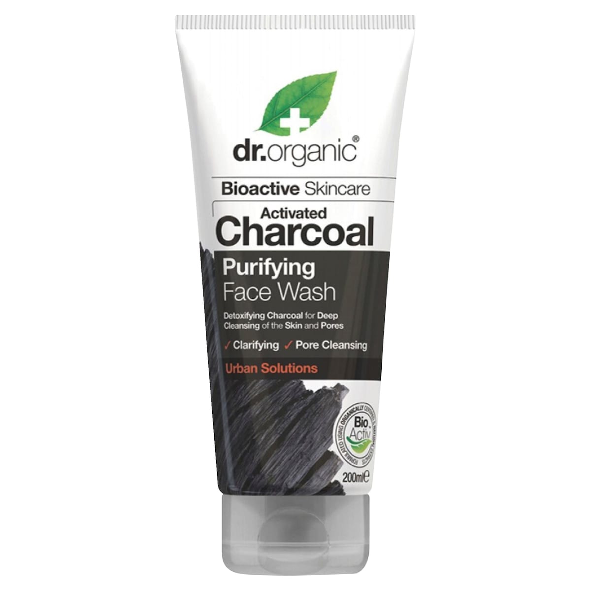 Dr Organic Activated Charcoal Face Wash 200ml