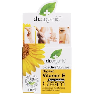 Dr Organic Hydrating Cream Organic Vitamin E 50ml