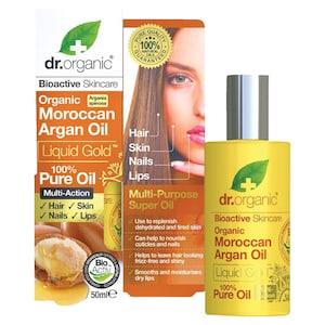 Dr Organic Pure Organic Moroccan Argan Oil 50ml