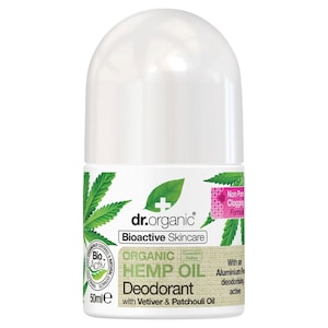 Dr Organic Organic Hemp Oil Deodorant Roll-On 50ml