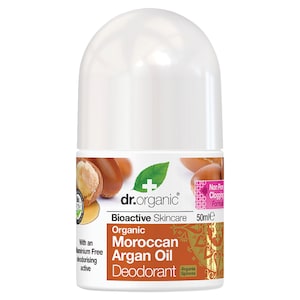 Dr Organic Organic Moroccan Argan Oil Deodorant Roll-On 50ml