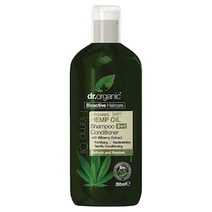 Dr Organic Organic Hemp Oil 2 In 1 Shampoo & Conditioner 265ml