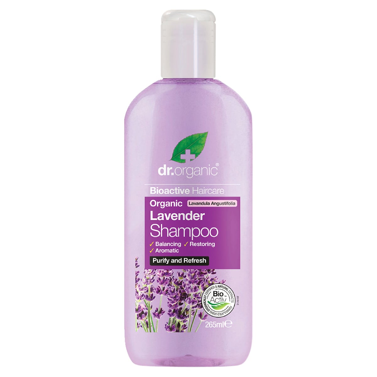 Dr Organic Organic Lavender Shampoo 265ml