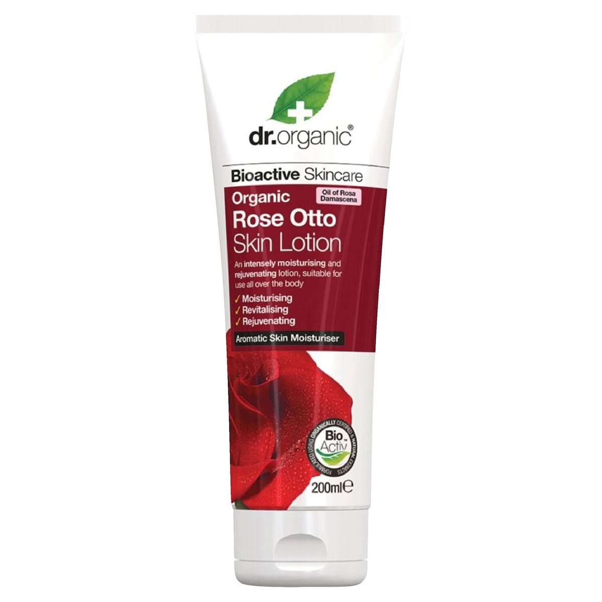 Dr Organic Organic Rose Otto Skin Lotion 200ml