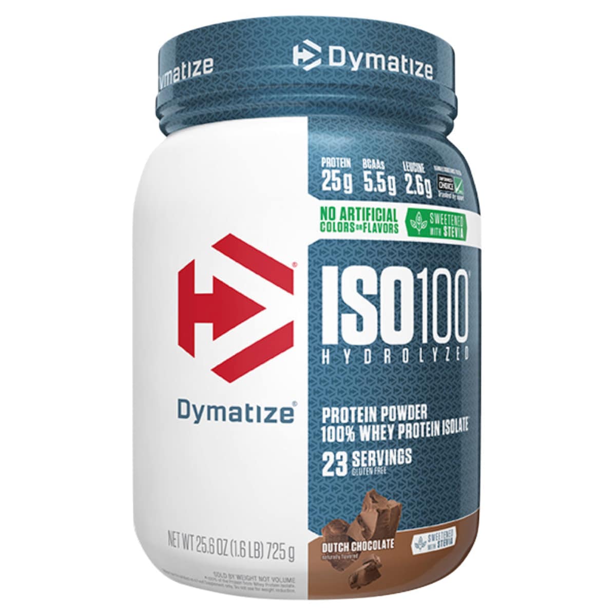Dymatize Iso 100 Whey Protein Isolate Gourmet Chocolate 1.4Kg