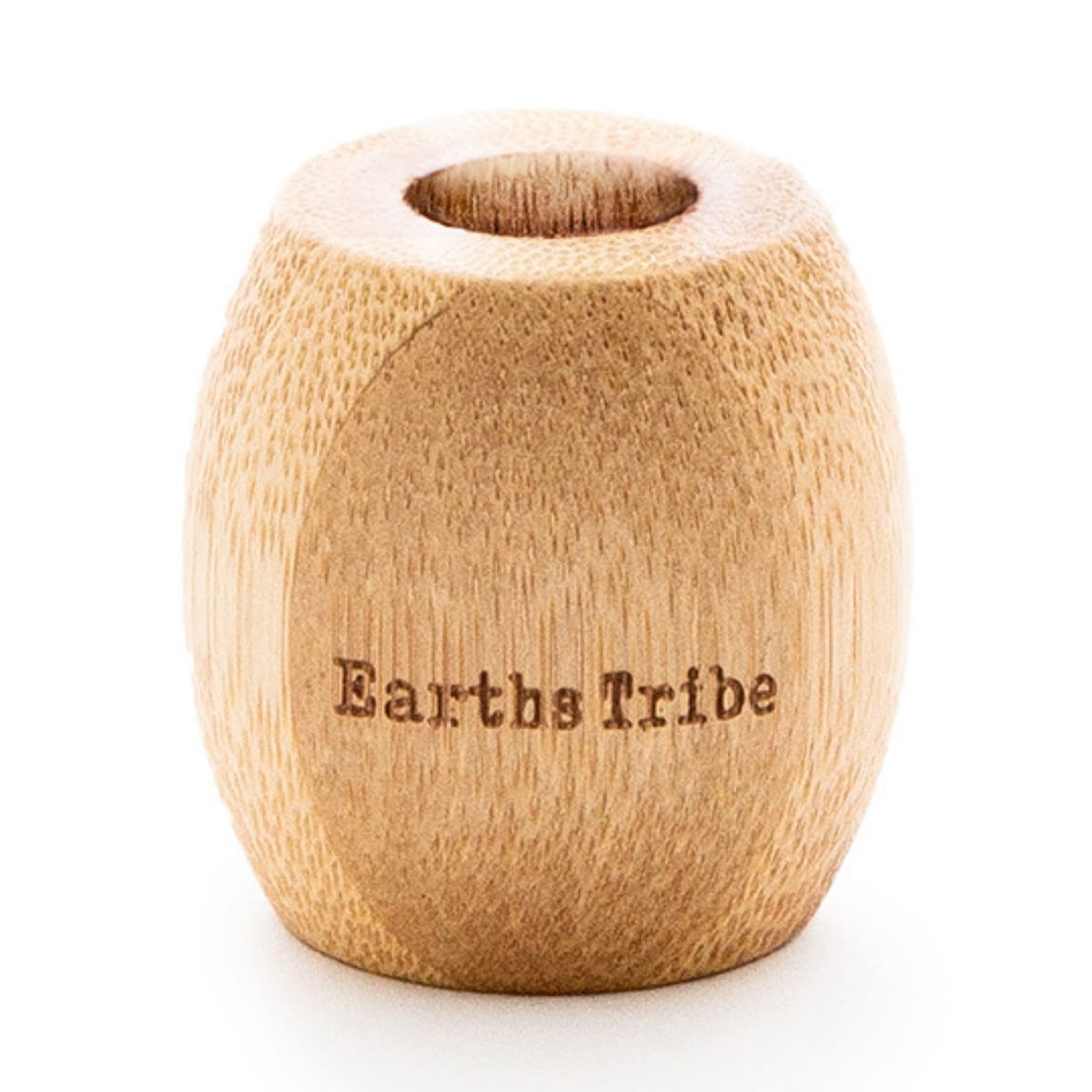 Earths Tribe Bamboo Toothbrush Stand