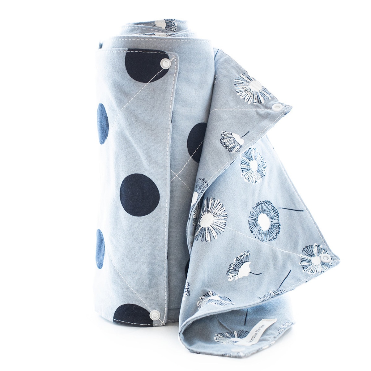 Earths Tribe Blue Unpaper Towels 20 per roll