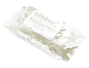 Eco Bamboo Bamboo Wipes 80 Pack
