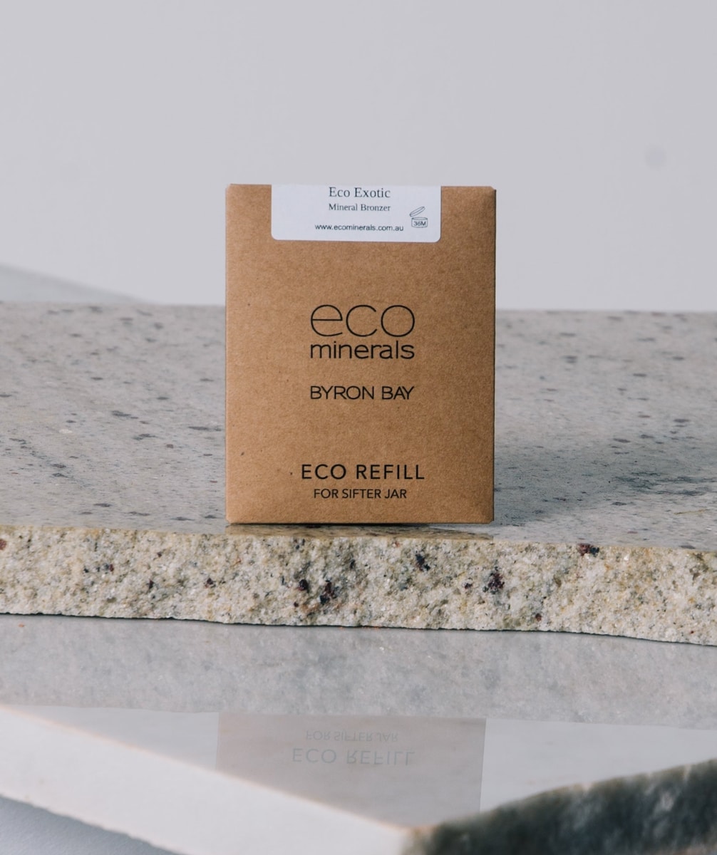 Eco Minerals Bronzer Jar Eco Exotic 4g