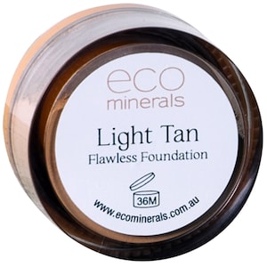 Eco Minerals Flawless Foundation Light Tan 5g