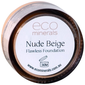 Eco Minerals Flawless Foundation Nude Beige 5g