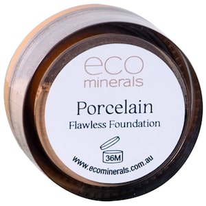 Eco Minerals Flawless Foundation Porcelain 5g
