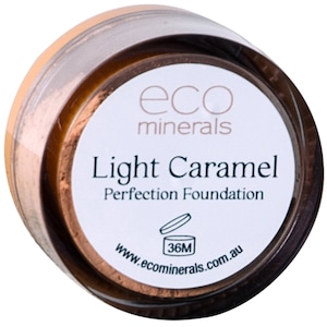 Eco Minerals Perfection Foundation Light Caramel 5g