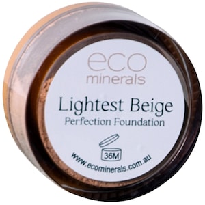 Eco Minerals Perfection Foundation Lightest Beige 5g