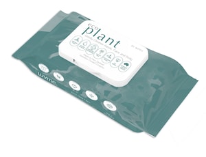 Eco Plant Wipes 80 Pack