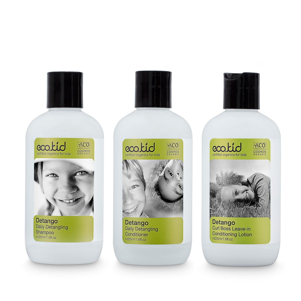 Eco.kid Organics Detango Curl Boss Care Bundle