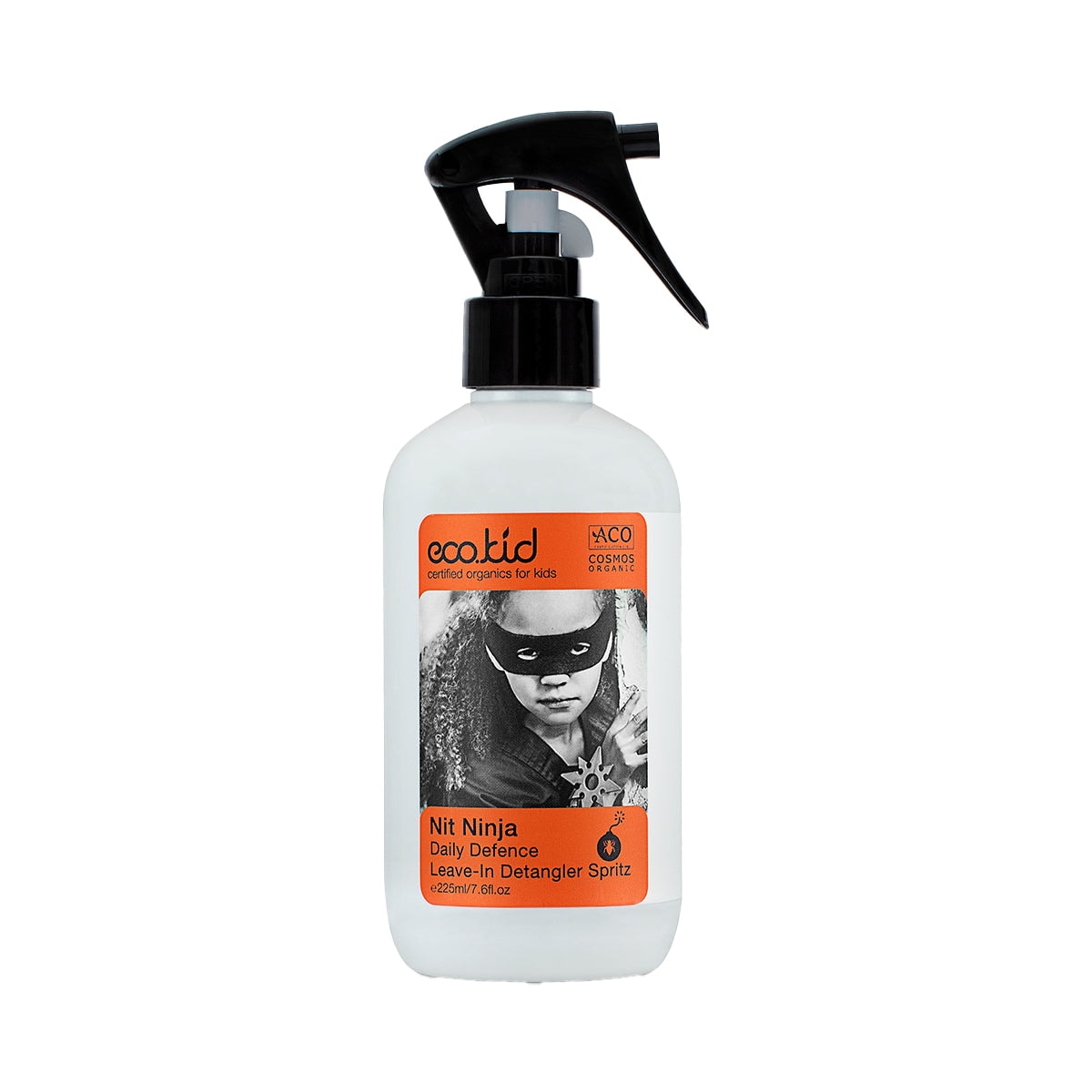 Eco.kid Organics Nit Ninja Daily Defence Leave-in Detangling Spritz 225ml