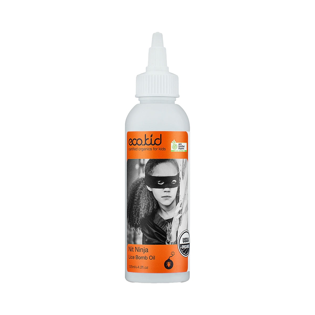 Eco.kid Organics Nit Ninja Lice Bomb Oil 125ml