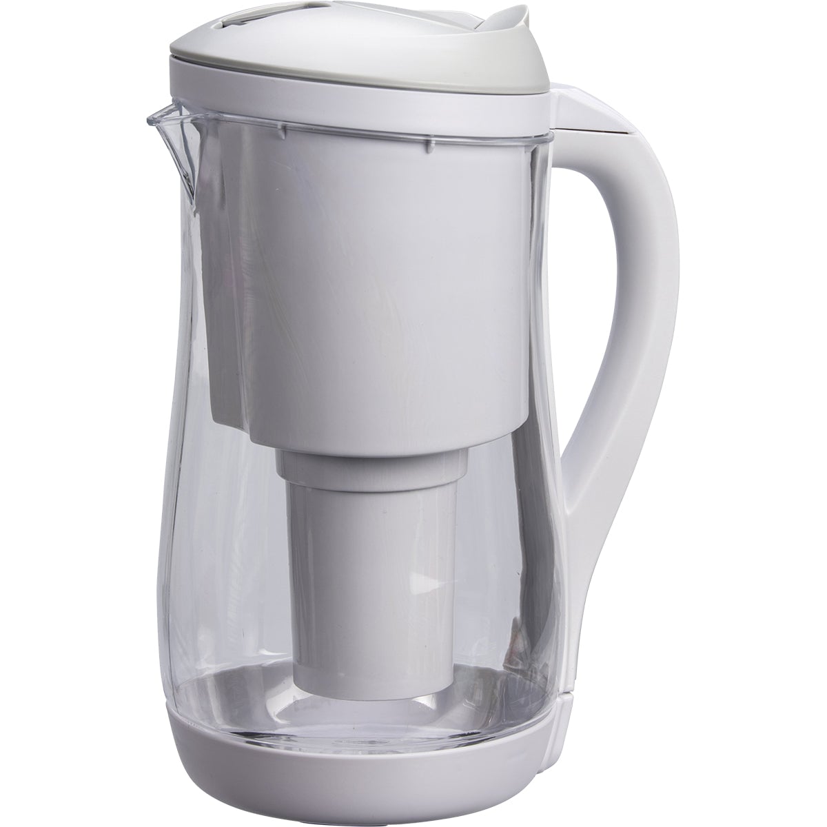 Ecobud Gentoo Lite Alkaline Water Filter Jug Grey & White 1.5L