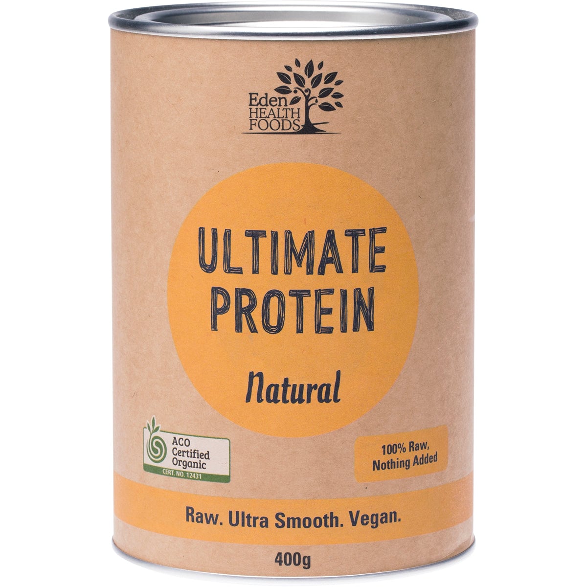 Eden Healthfoods Ultimate Vegan Protein Natural 400g Australia