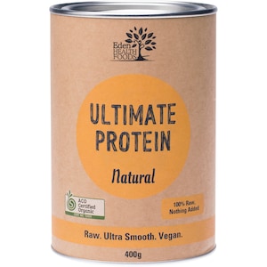 Eden Healthfoods Ultimate Vegan Protein Natural 400g