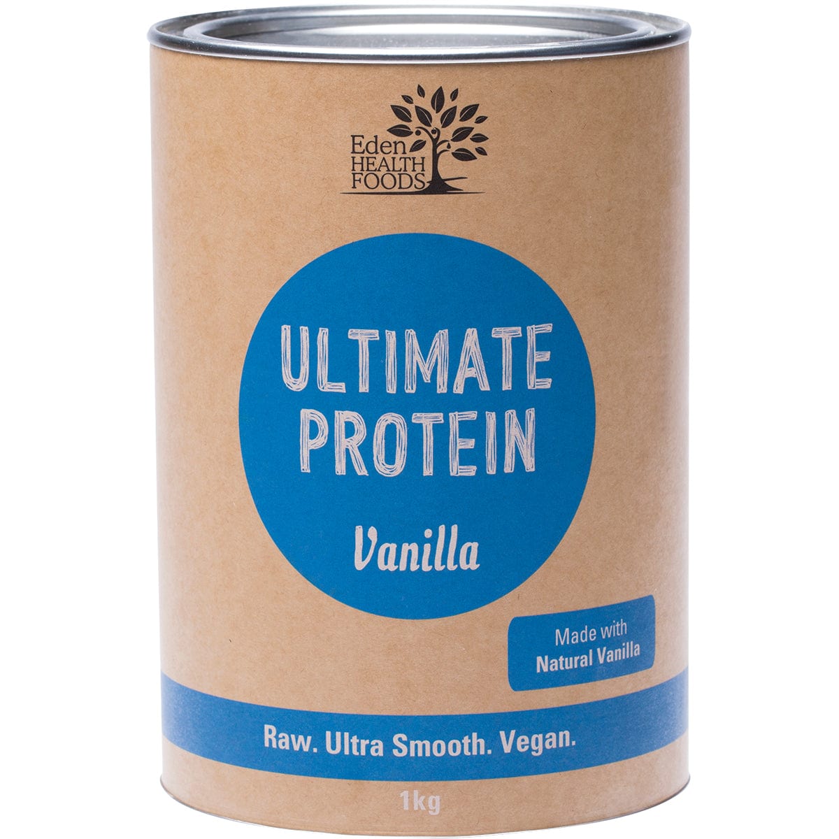 Eden Healthfoods Ultimate Vegan Protein Vanilla 1Kg