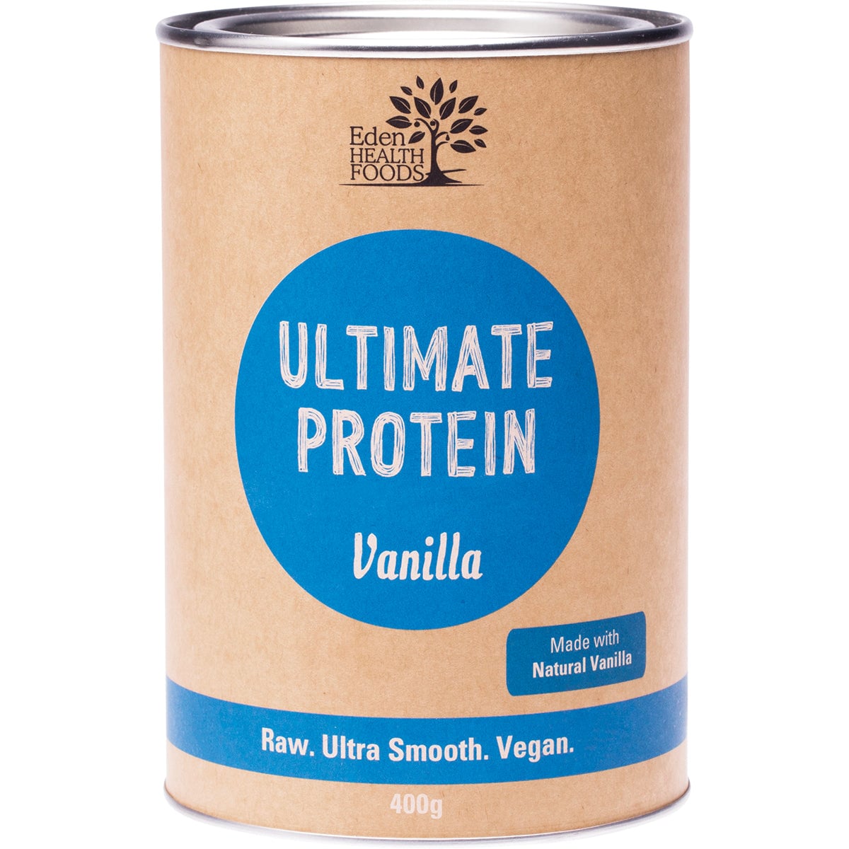 Eden Healthfoods Ultimate Vegan Protein Vanilla 400g Australia