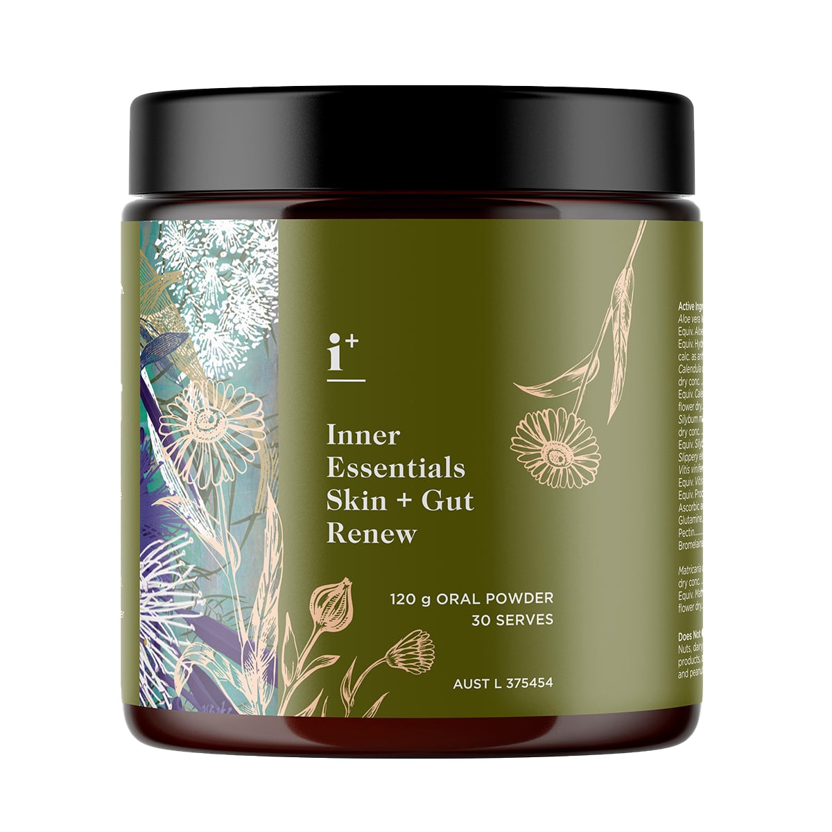 Edible Beauty Australia Inner Essentials - Skin + Gut Renew 120g