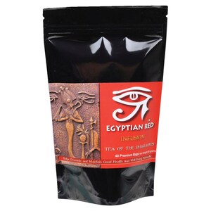 Egyptian Red InfusionTea Of The Pharaohs 40 Pack