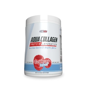 EHPLabs Aqua Collagen Protein + Hydration Raspberry Refresh 453g