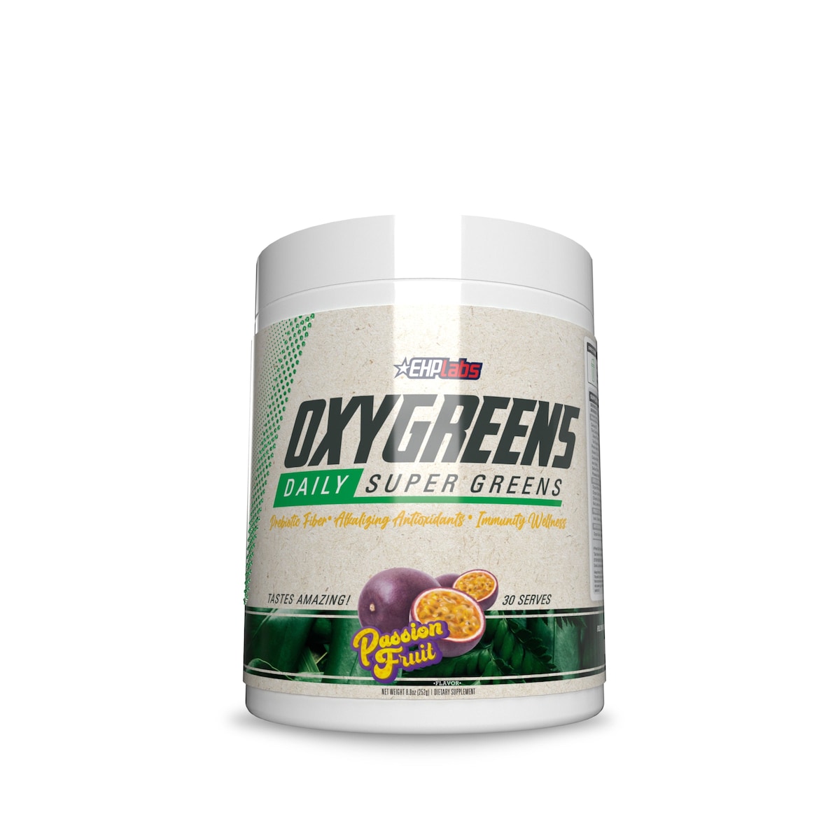 EHPlabs OxyGreens Daily Super Greens Passionfruit 246g