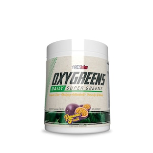EHPlabs OxyGreens Daily Super Greens Passionfruit 246g