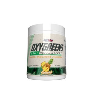 EHPlabs OxyGreens Daily Super Greens Pineapple 246g