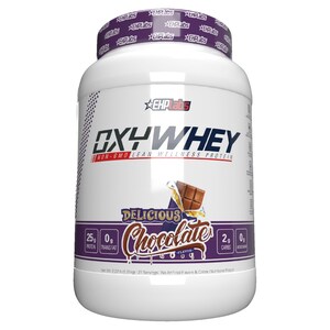 EHPLabs Oxywhey Lean Wellness Protein Delicious Chocolate 1.01Kg