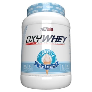 EHPLabs Oxywhey Lean Wellness Protein Vanilla Ice Cream 896g