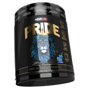 EHPLabs Pride Pre-Workout Blue Slushie 358g