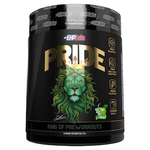 EHPLabs Pride Pre-Workout Sour Green Apple 384g
