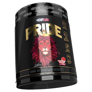 EHPLabs Pride Pre-Workout Strawberry Snow Cone 374g