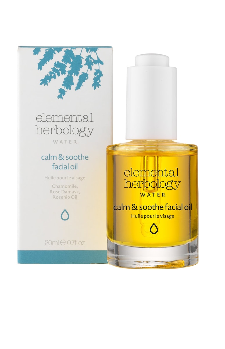 Elemental Herbology Calm and Soothe Facial Oil 20ml