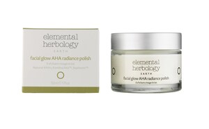 Elemental Herbology Facial Glow AHA Radiance Polish 50ml