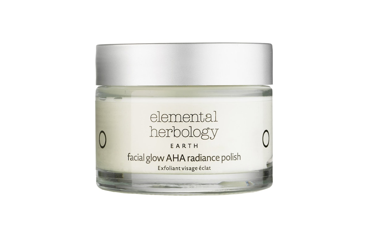 Elemental Herbology Facial Glow AHA Radiance Polish 50ml