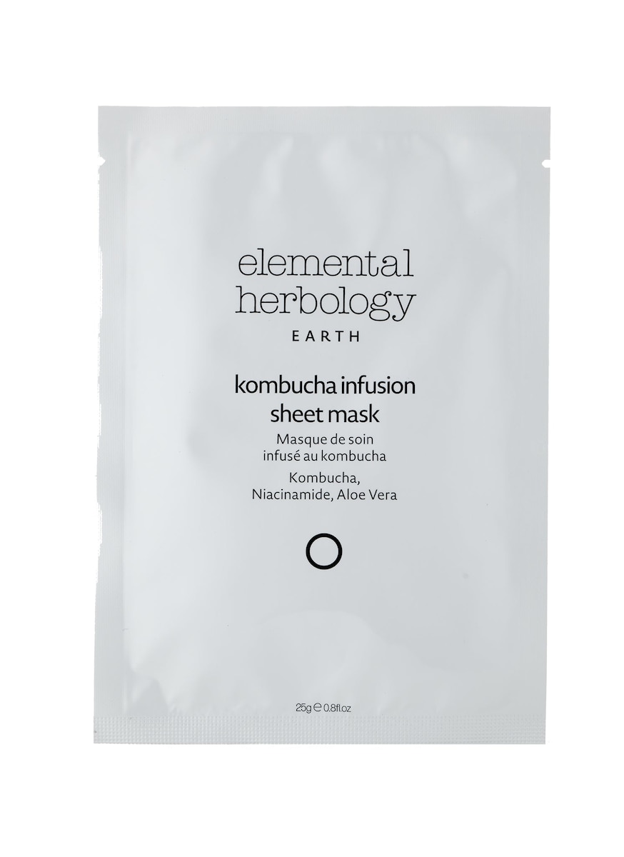 Elemental Herbology Kombucha Infusion Sheet Mask 25g