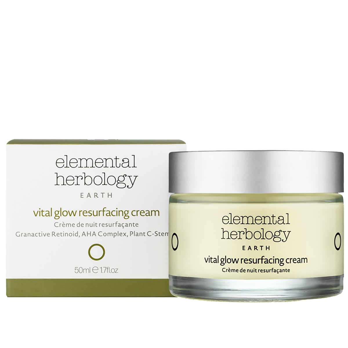 Elemental Herbology Vital Glow Resurfacing Cream 50ml