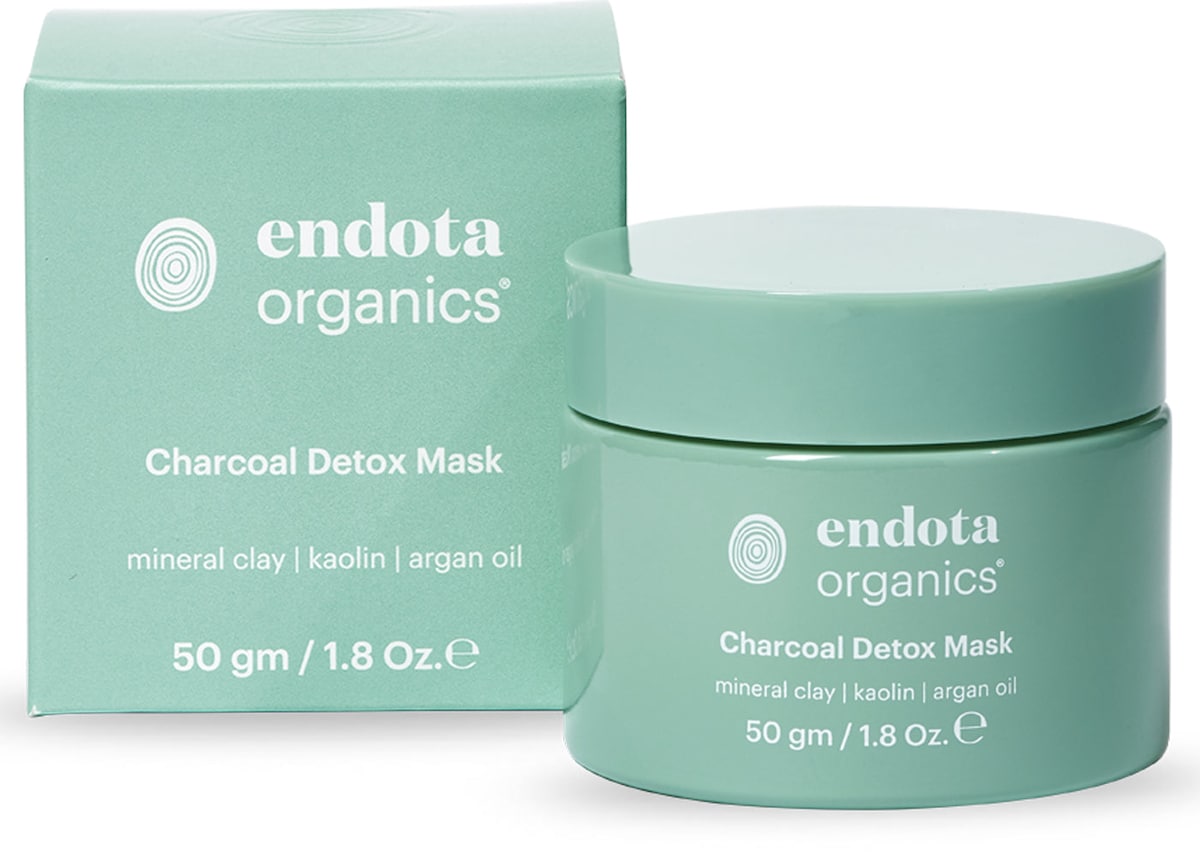 Endota Charcoal Detox Mask 50g