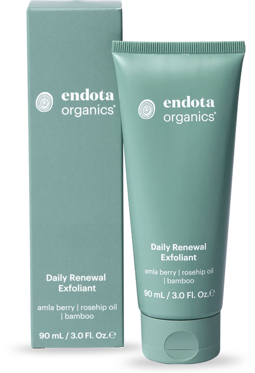 Endota Organics Daily Renewal Exfoliant 90ml