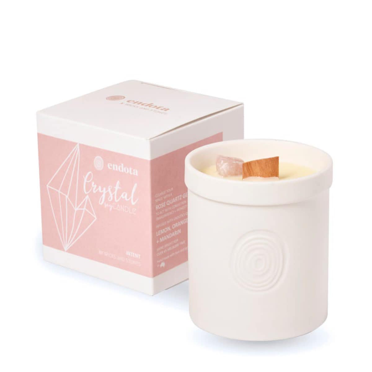 Endota WS Intention Candle-Intent Clarity Scent
