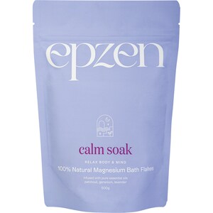 Epzen Calm Soak Magnesium Bath Flakes 500g