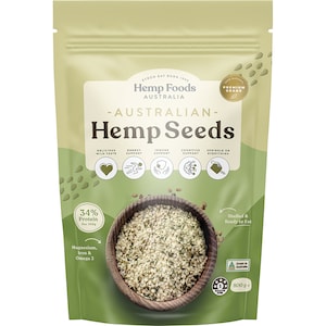 Essential Hemp Australian Hemp Seeds 800g